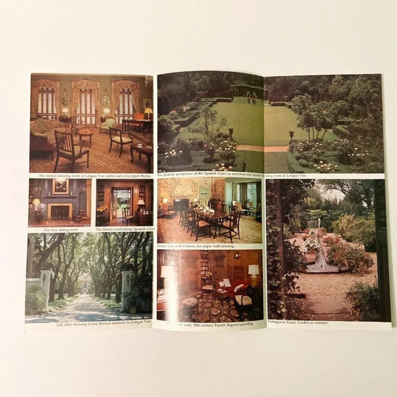 Vintage New Orleans Longue Vue House and Gardens River Plantation and Bayou - Picture 13 of 14